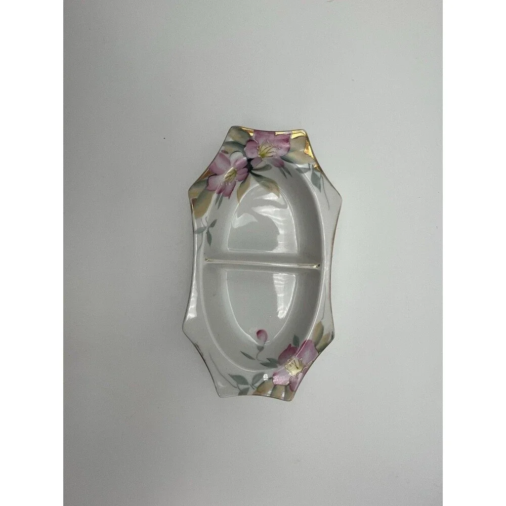 Noritake Porcelain Azalea Relish Dish, 19322